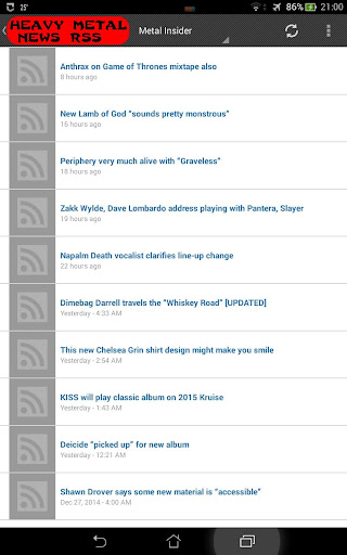 免費下載新聞APP|Heavy Metal News RSS app開箱文|APP開箱王