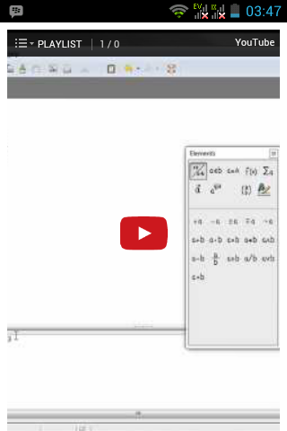 LibreOffice Math Tutorial