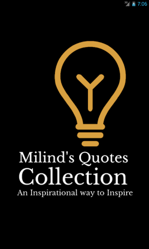 Milind's Quotes Collection