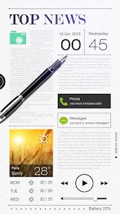 How to mod Top News GO Locker Theme lastet apk for bluestacks