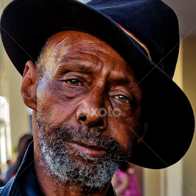 Streetwise by David Hammond - People Portraits of Men