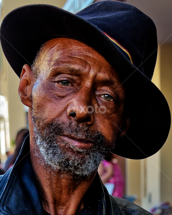 Streetwise by David Hammond - People Portraits of Men