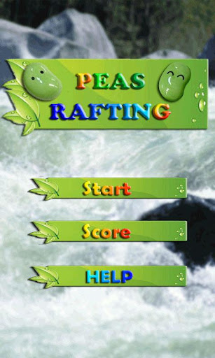 PeasRafting