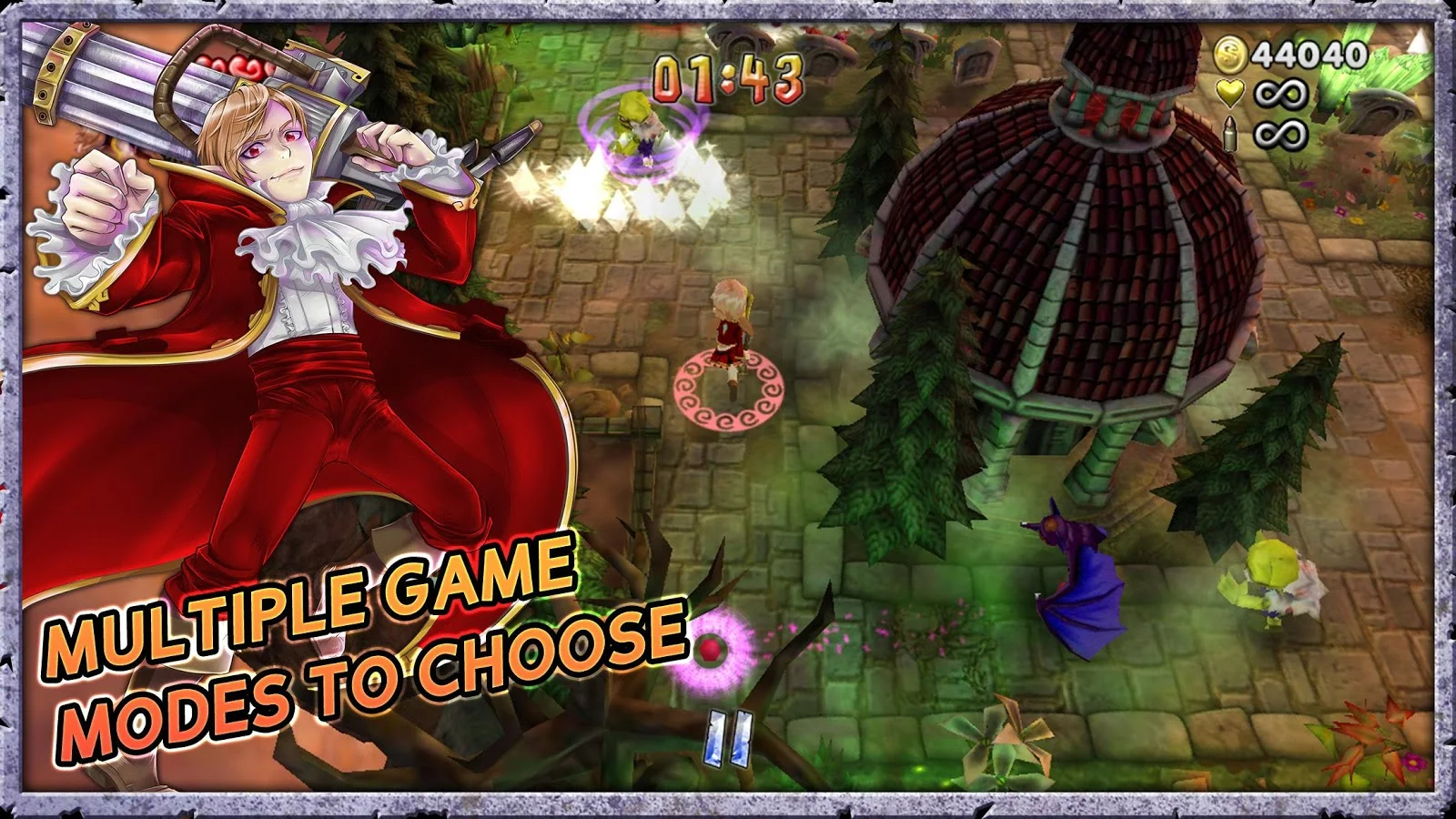 Vampire Crystals ZombieRevenge - screenshot