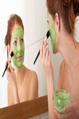 video face skin care make up