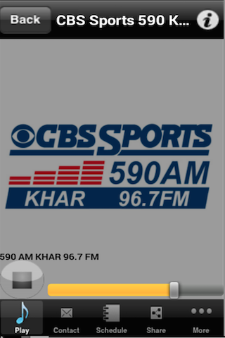 CBS Sports 590 KHAR