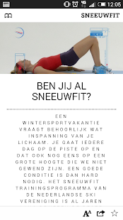 Wintersport App Screenshots 18
