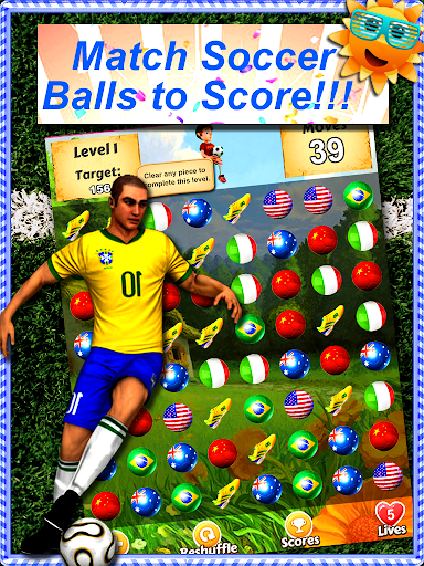 【免費休閒App】Soccer Saga-APP點子