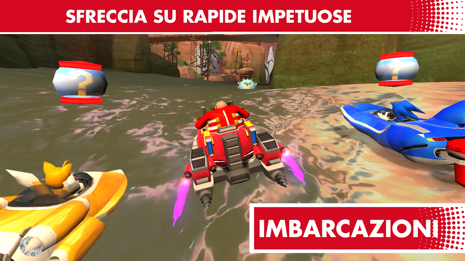  Il (costoso) Sonic Racing Transformed arriva su Android e iOS