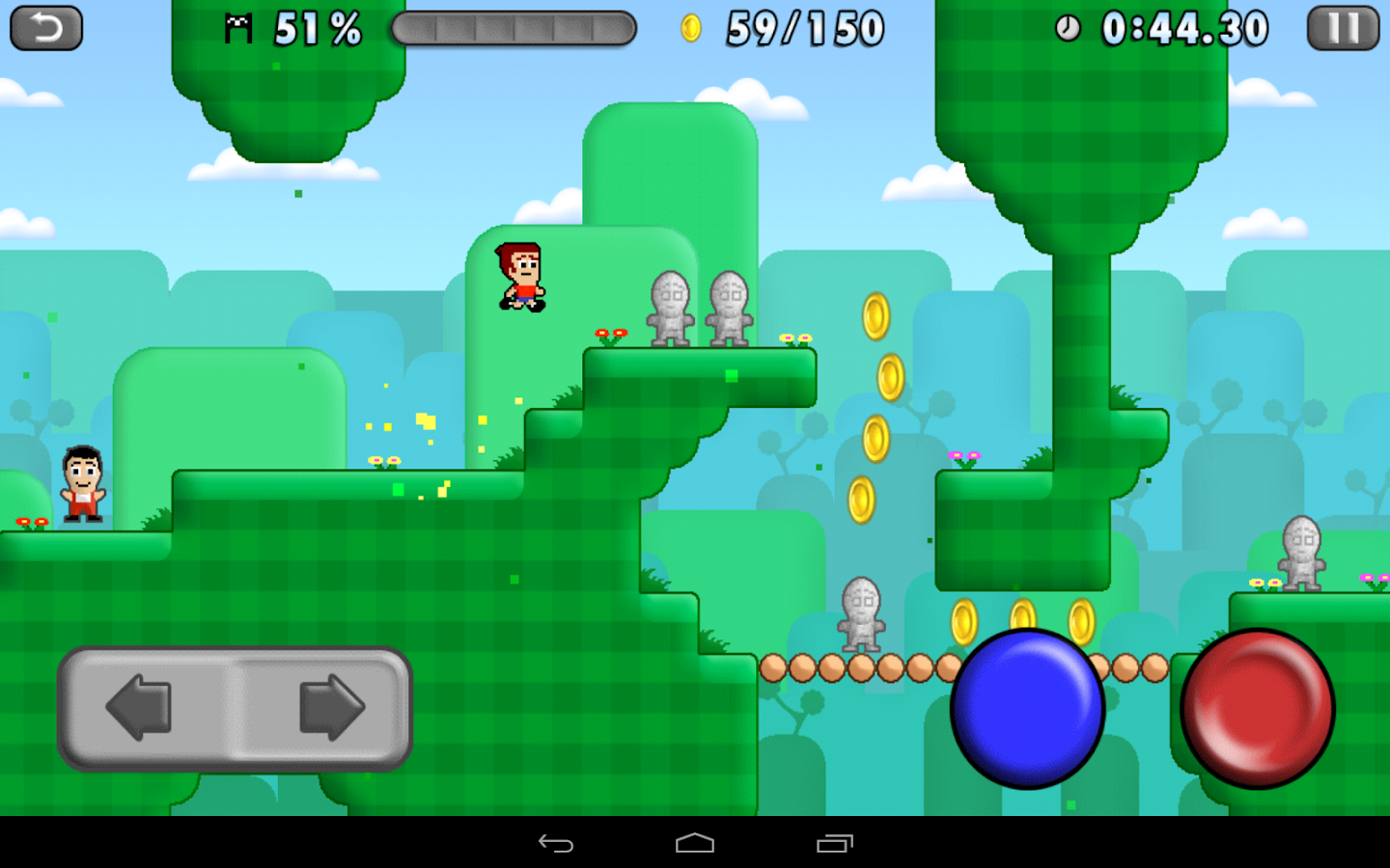  Mikey Shorts, un accattivante platform old style per i vostri Android