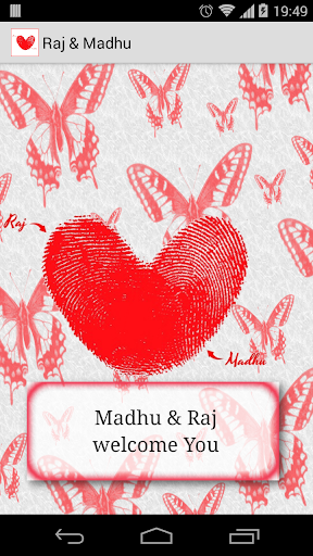 Raj Madhu Wedding Invite