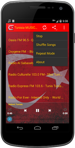 【免費音樂App】Tunisia MUSIC Radio-APP點子