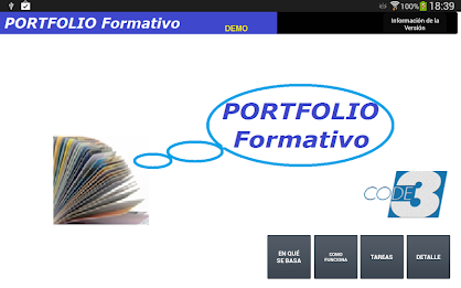 Portfolio Demo poster 2