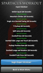 Download Spartacus Workout APK