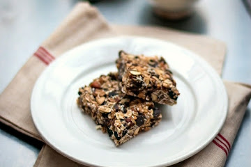 No-Bake Granola Bars