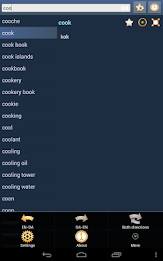 English Danish dictionary poster 8