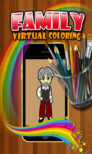 Virtual Coloring Family