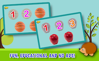 Counting is Fun! (Free) APK صورة لقطة الشاشة #7