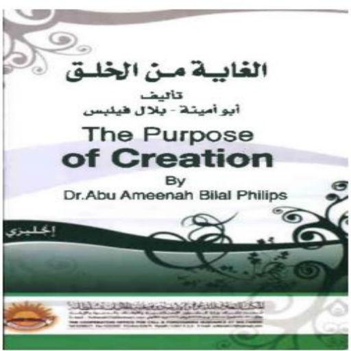 The purpose of creation