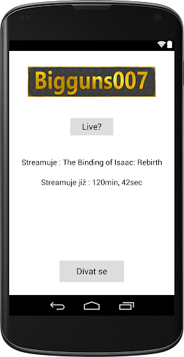 Bigguns007 Stream