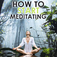 How to Start Meditating logo