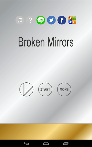 Broken Mirrors