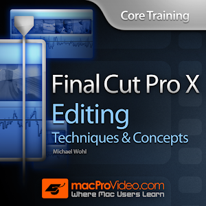 Final Cut Pro X Editing LOGO-APP點子