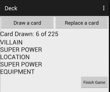 DC Main Deck Shuffler Screenshots 2