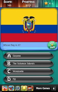 Flags of the World Quiz HD Screenshots 3