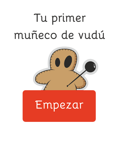 Tu primer muñeco de vudú