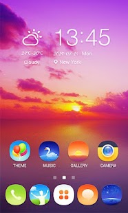 How to install Horizon GO Launcher Theme v1.0 unlimited apk for android