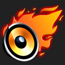 Burning Speaker mobile app icon