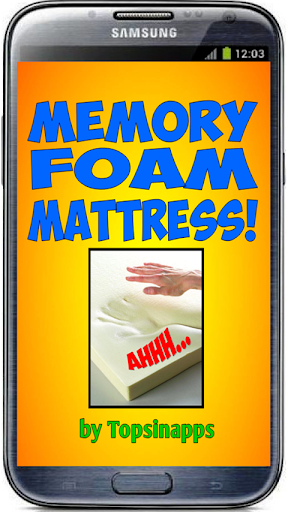 MEMORY FOAM MATTRESS