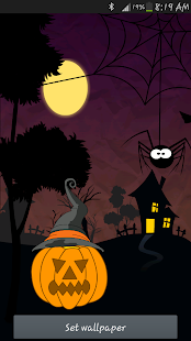 Halloween Live Wallpaper Demo Screenshots 2