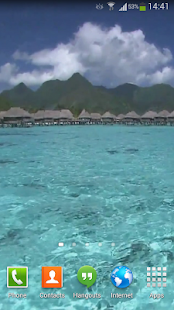 Crystal Waves Live Wallpaper Screenshots 9