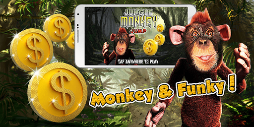 【免費街機App】Jungle Monkey Surfer-APP點子