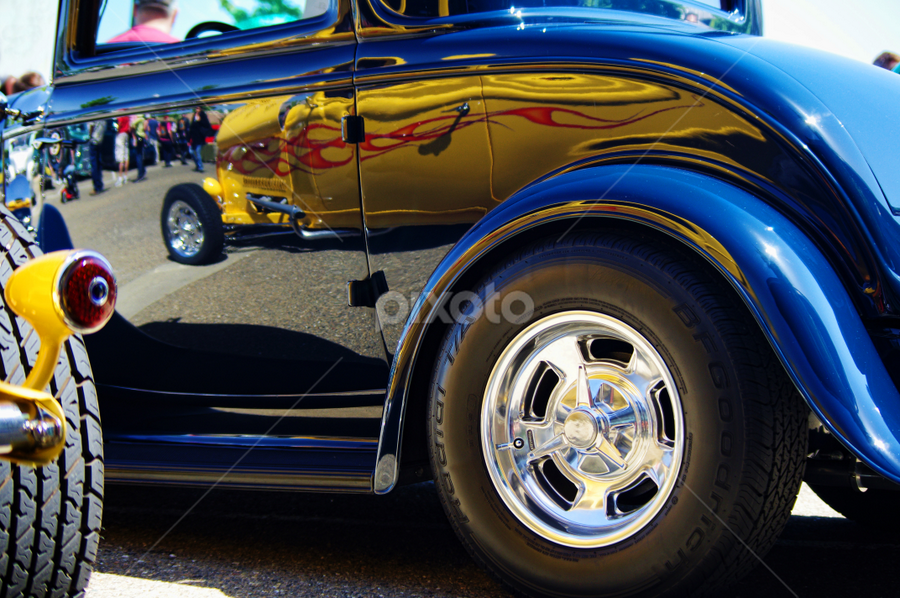 Duece by Brad Maberto - Transportation Automobiles