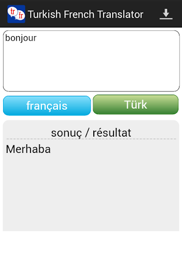 【免費教育App】Turkish French Translator-APP點子