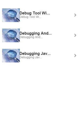 How to use debug tool