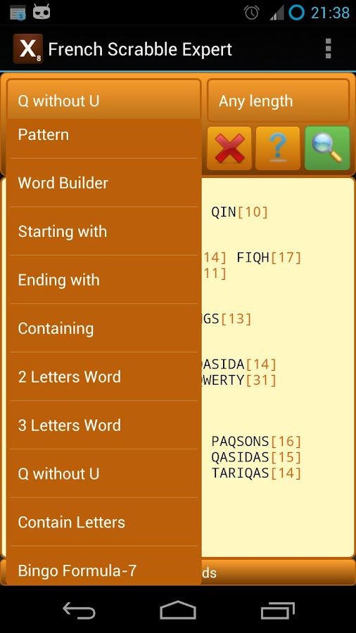 Download French Scrabble Expert - Android Apps on Google Play