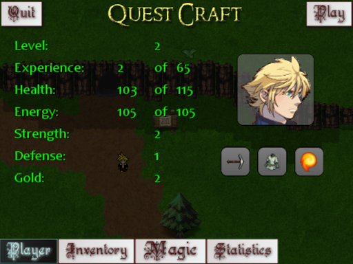 【免費角色扮演App】Quest Craft RPG-APP點子