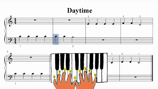 Learn Piano Basic