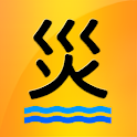 台北水災地圖 logo