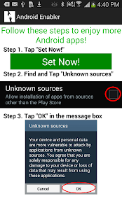 How to install Android Enabler 1.2 apk for laptop