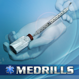 Medrills: Administer Medicine logo