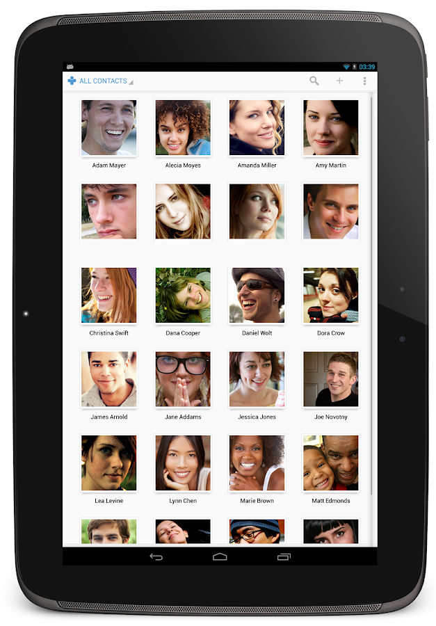 Contacts+ Android