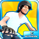 BMX Bike Ride & Run mobile app icon