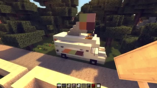 Vehicle Tutorial - For M.Craft Screenshots 4