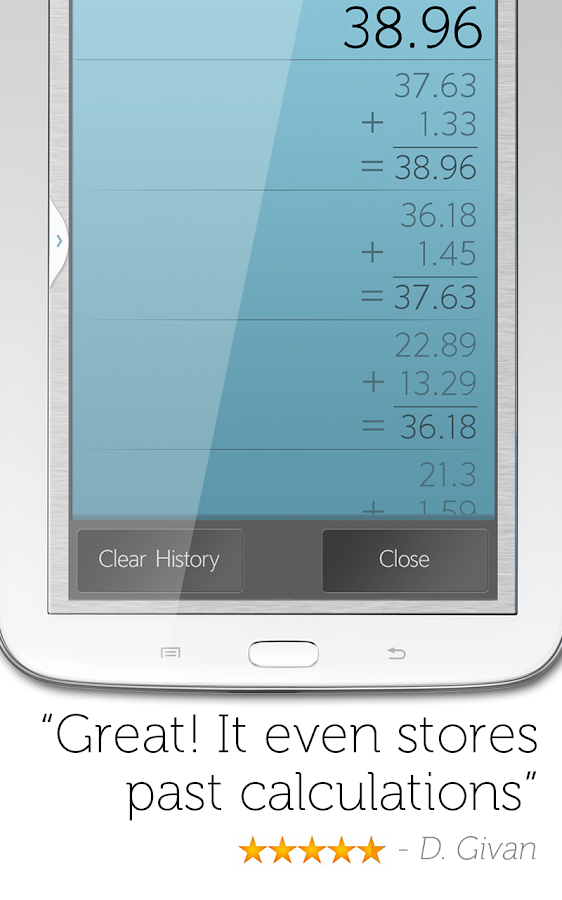 Calculator Plus - screenshot
