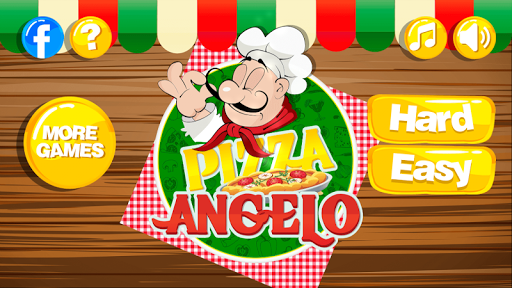Cooking games: Angelo's Pizza